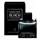 Seduction in Black EDT 50ml masculino