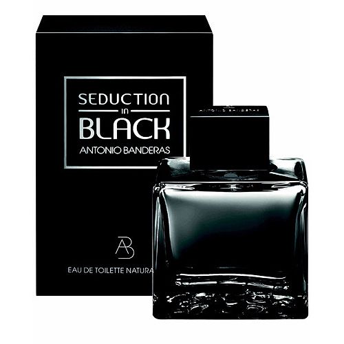 Seduction in Black EDT 100ml masculino